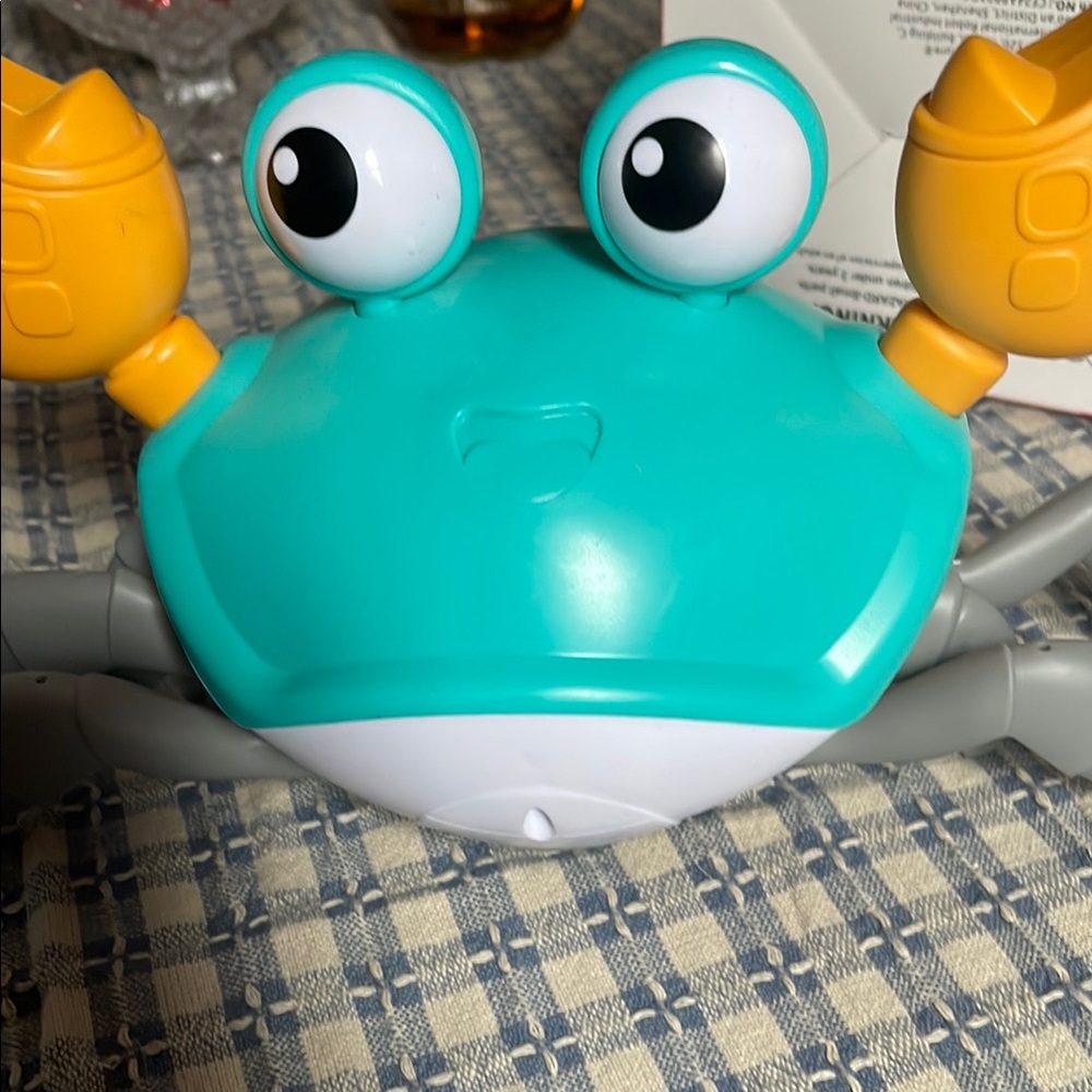 Colorful Crab Toy for Kids